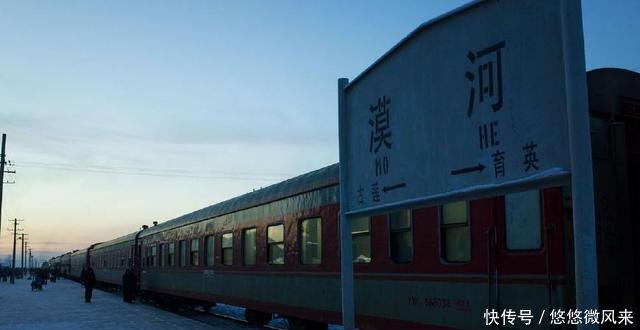 中国的最北端——漠河,常年寒冷如冬,夏季只有半个月左右啊