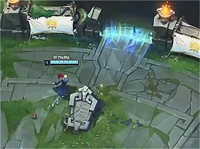 LOL:英雄泉水出生等5S,策划设立空气墙的真实