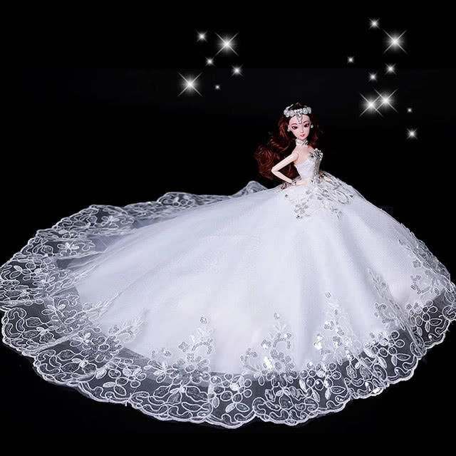 十二星座创意婚纱芭比娃娃,狮子座的大气,双鱼