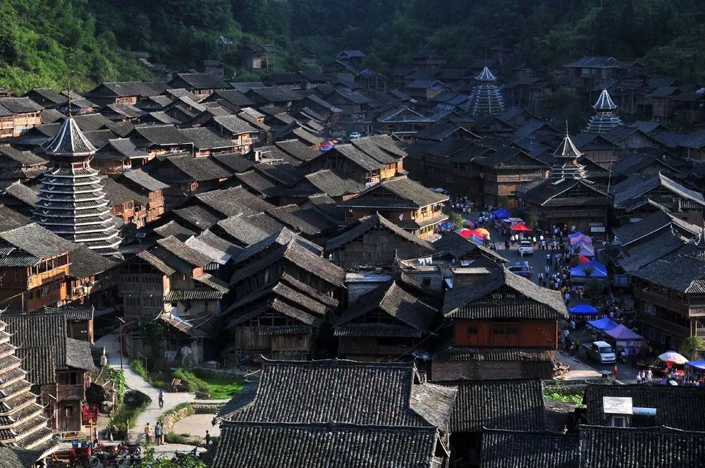 黄岗侗寨-黔东南遗世独立的“世外桃源”