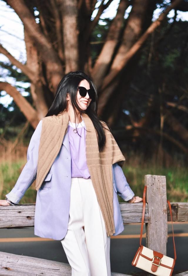  「牛油果色」错过“牛油果”色？别急，春天还有“香芋紫”色，真神仙色系