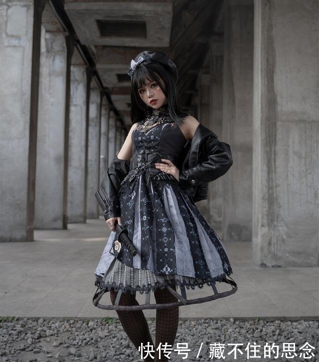  【挑选腰封】lo娘如何拯救“孕款”洛丽塔？试试这个被忽略的单品，显瘦又修身