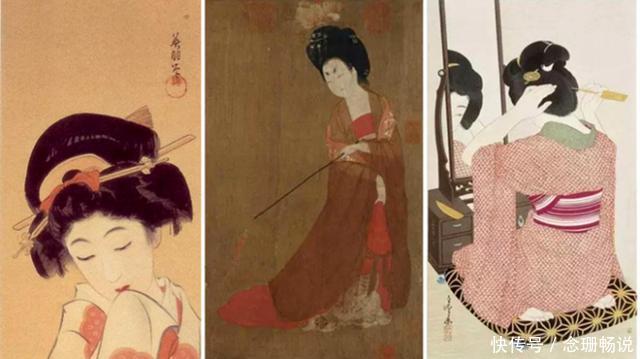  『古代还』古代小姐姐都是如何化妆的时尚真是一个轮回