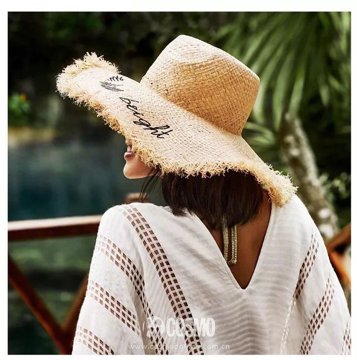 时髦办 | 戴上草帽，哪里都是海滩