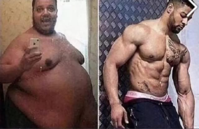 超搞笑！这些减肥前后对比图，一点也不励志！