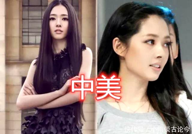 以为中国人,其实是混血,郭碧婷昆凌还好,看到