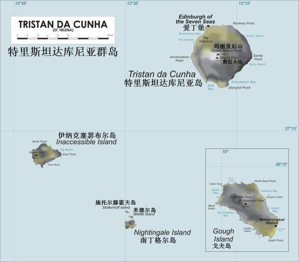 地球猎奇:世界上最僻远的岛屿、世界上最偏僻的人居岛等