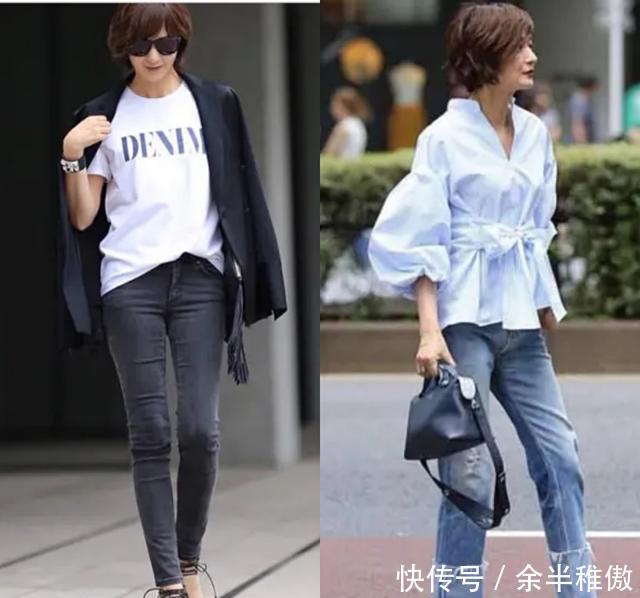 「小裁」女人40岁后穿搭要简约有质感,学习日本时尚女性的穿搭,优雅知性