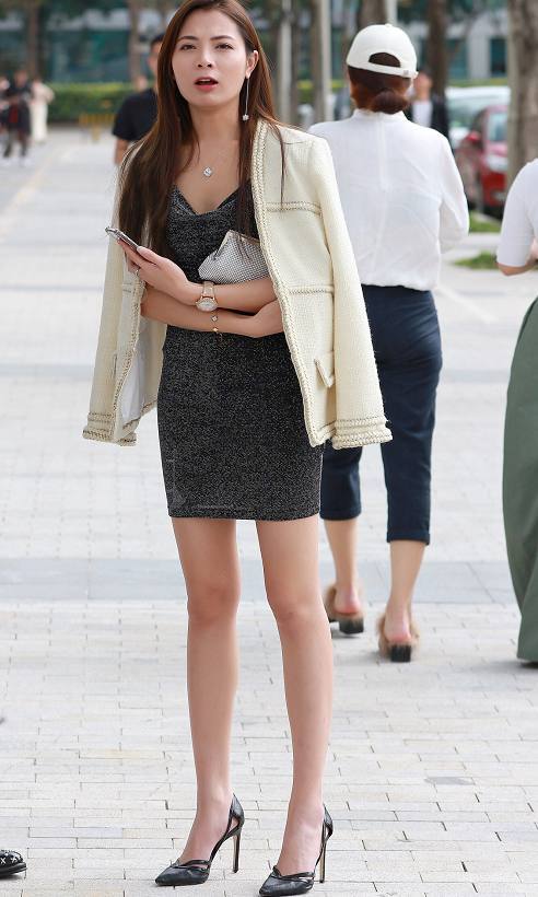 身高170大长腿的女人们,身材这么好,做模特都没问题吧