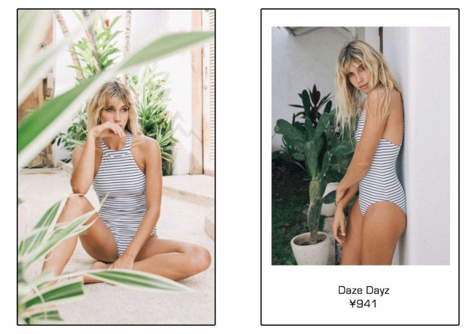 小众泳衣指南丨想让你的度假美照艳压朋友圈，就靠这一篇!