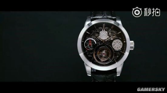 真“卡表”!Capcom推《怪物猎人:世界》奢华腕表