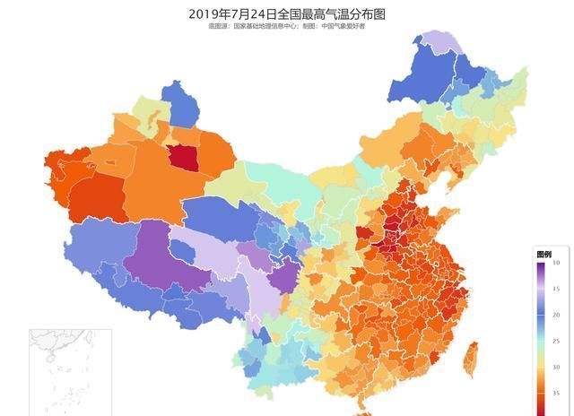 高温黄色预警！权威预报：35度热浪袭击23省区市，37度范围很大