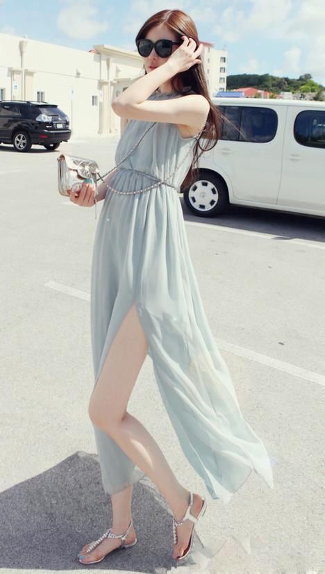 有个长腿女友和漂亮女友是什么感觉