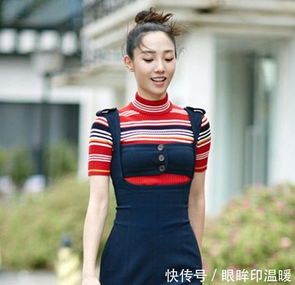 白百何太敢穿！穿超短裤太紧硬穿勒出三角区，网友笑晕在厕所！