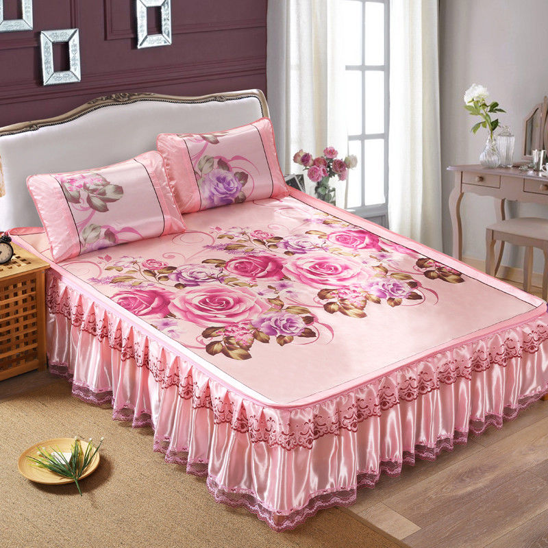 三伏天，空调已经淘汰了，中国造”透心凉席“，晚上睡觉超级凉爽