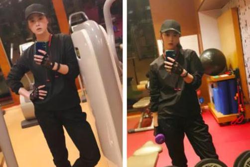 蒋欣被路拍，“破天荒”的暴瘦了30斤，身材竟能和杨幂相比