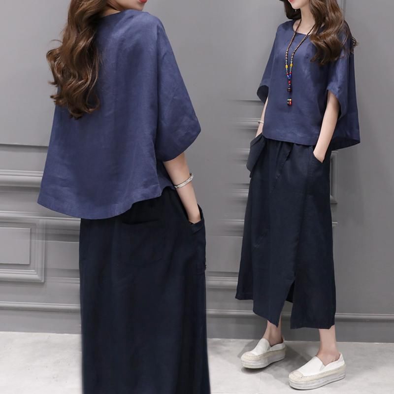 火爆夏季的波点裙，70后阿姨穿上身也毫无违和感，显得人更美