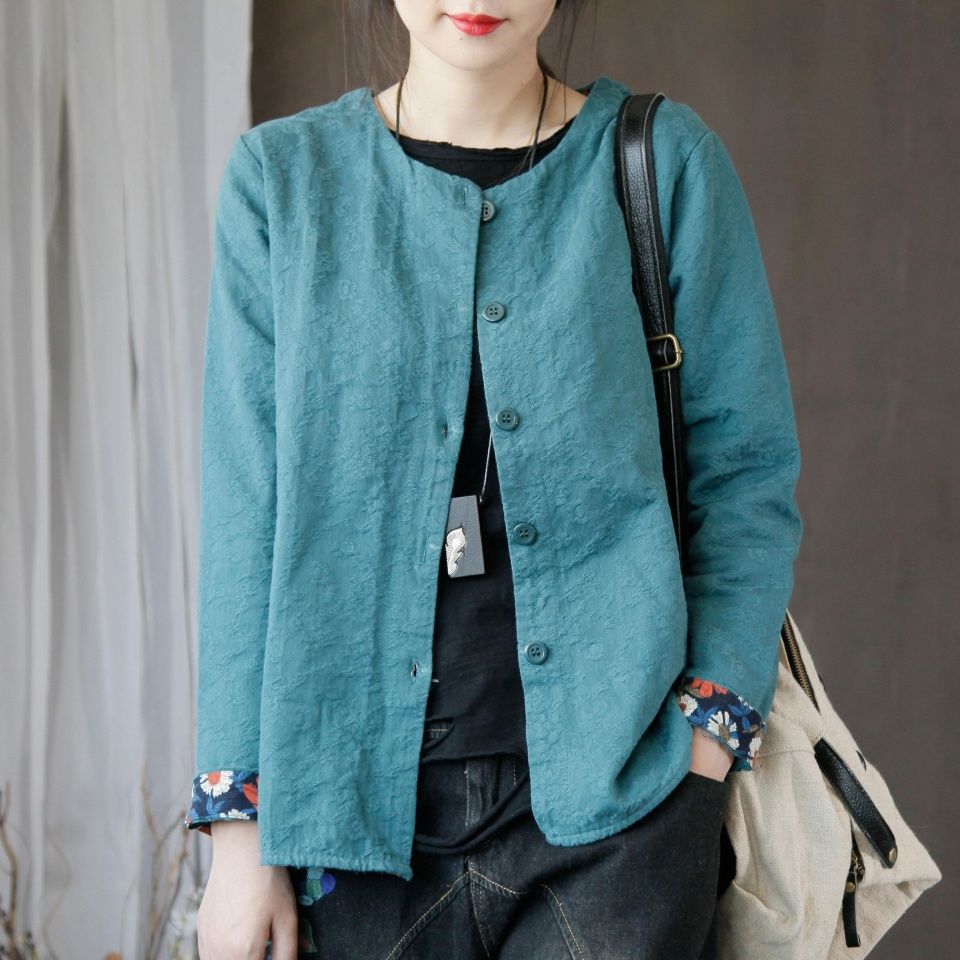 秋老虎的天气，别着急买毛衣，棉麻薄开衫刚刚好，洋气百搭