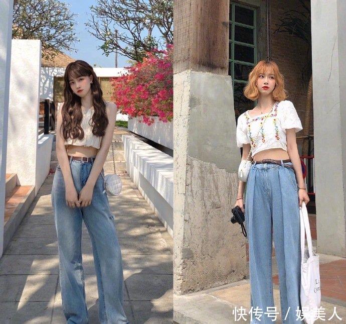  分享@18套减龄少女感穿搭分享，满满的少女感