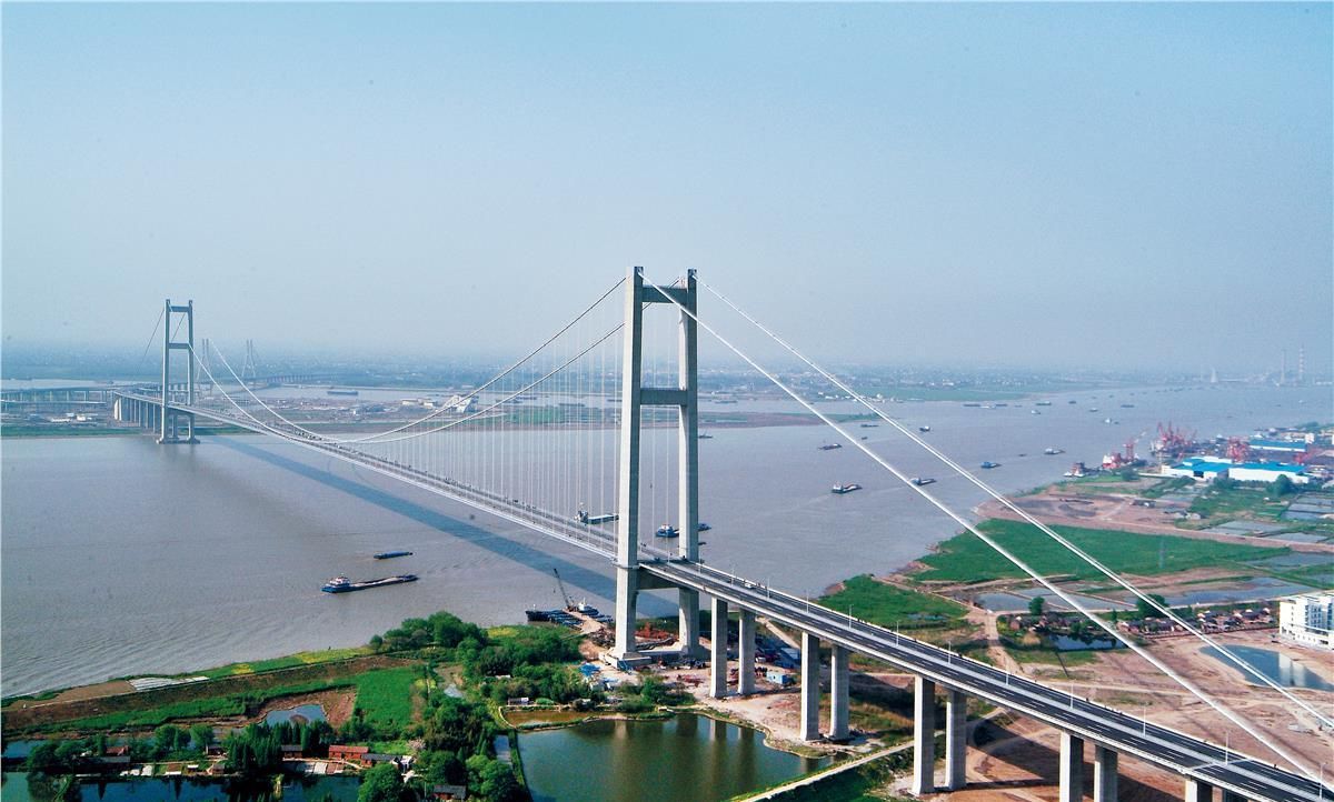 江苏将再添一座长江大桥，全长约12公里，预计2020年建成通车