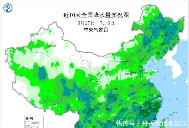 河北再迎解渴降雨！干渴的南部有望中到大雨！中雨大雨分布如下
