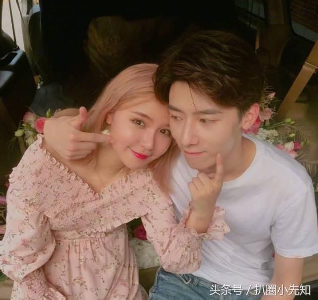 曾经被曝黑料，被骂卖假货，恋情不被祝福，如今公布新恋情一脸甜