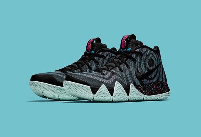 特殊南海岸配色！全新 Kyrie 4 下周正式发发售