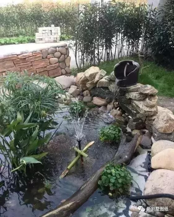 庭院设计|农村大叔手把手教你，一个人挖池塘，小院从此美美的