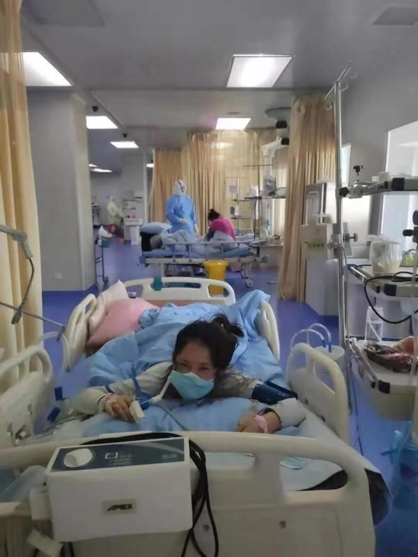  医护人员：这是从武汉疫区传来的好消息，请您查收