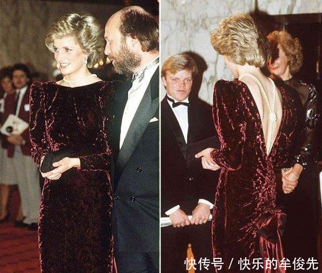 戴安娜永远的英伦玫瑰,创始的“复仇裙”,如今时尚潮人的追逐