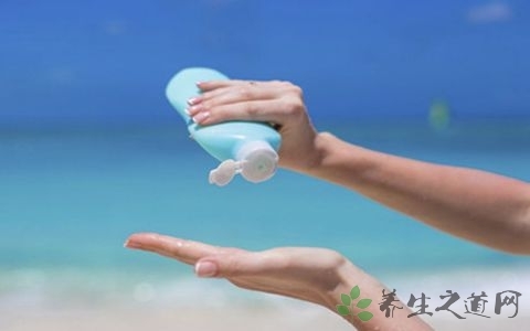 去海边玩怎么防晒