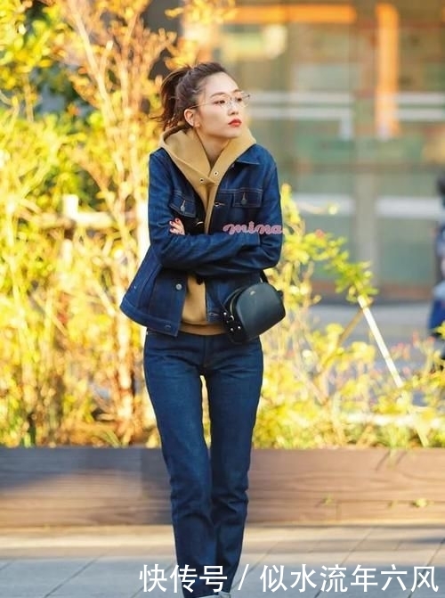  初春@潮搭汇丨和mina模特学习：初春の21days【反复叠穿LOOK】