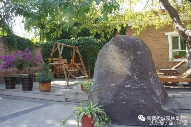 快瞧！这里有乌市最多的景观卵石、火山岩石