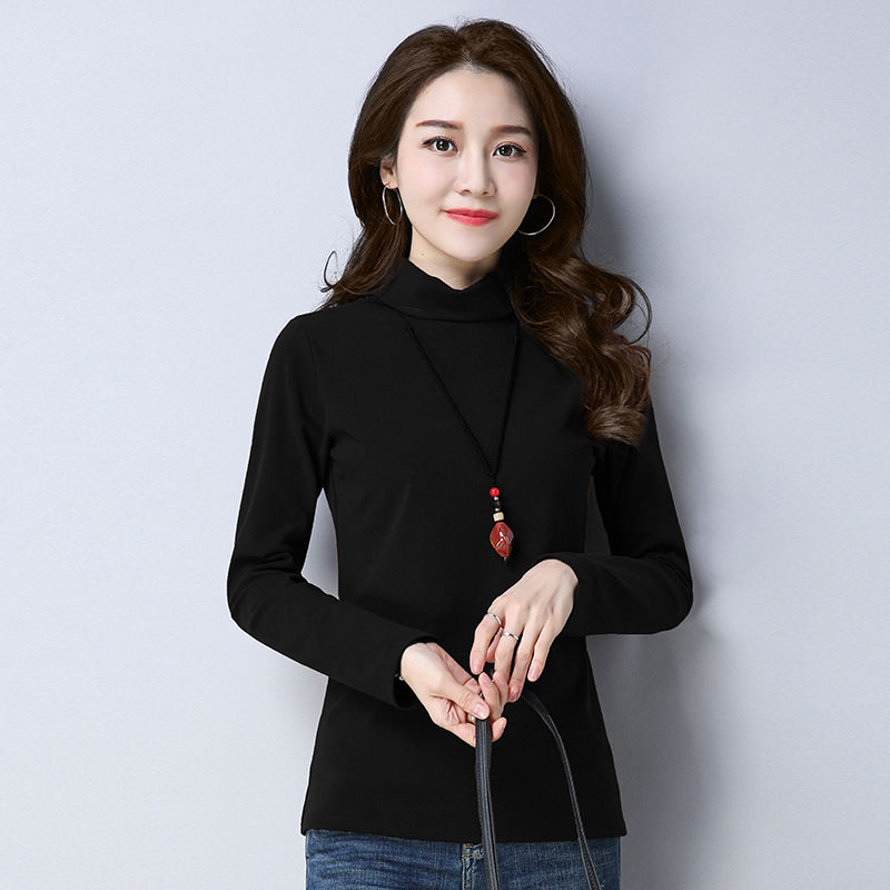 一上市就火了，时髦洋气的秋衫，配搭一条小脚裤那简直就绝了