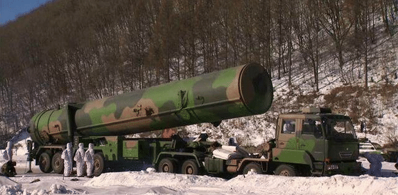 中国到底有多少核弹头?核武器的数量令