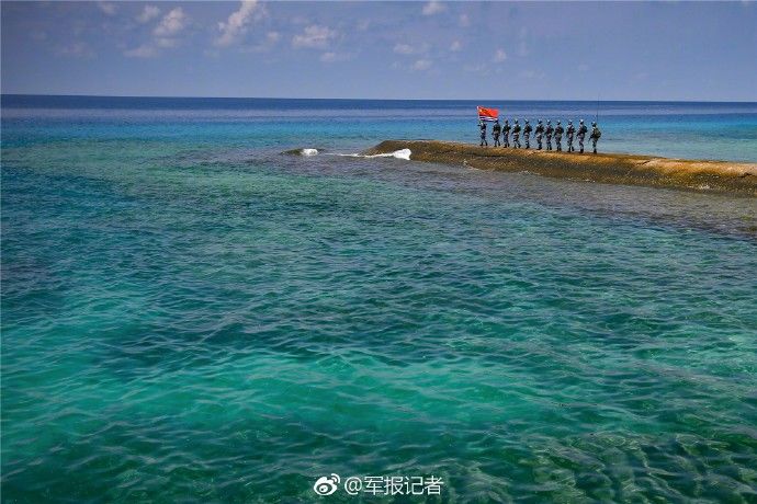 中国最南端的草原:永暑岛“大草原”