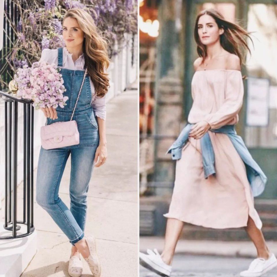 初秋这些颜色穿在一起，显白又高级!