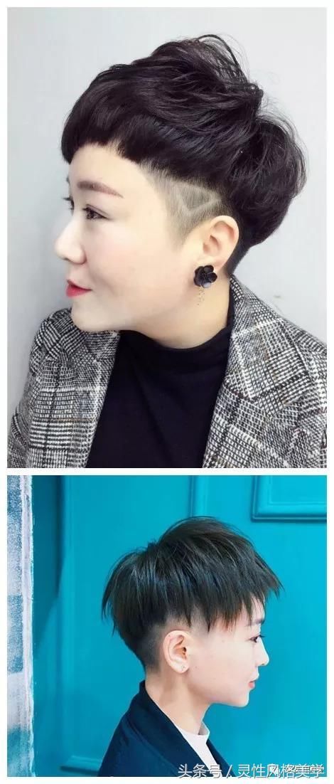 显瘦又显小短发50款短发，你的短发是这样吗？