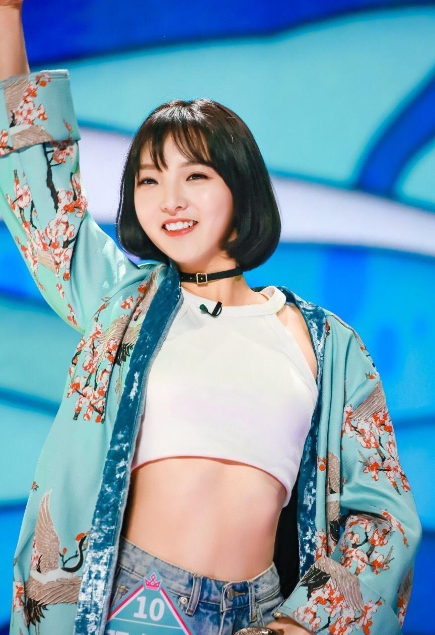 王思聪带出来的创造101女孩，没出道真是可惜了！