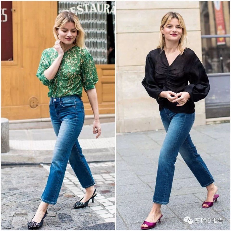 不需要超模身材,这几件“新法式”基础款人人都好穿