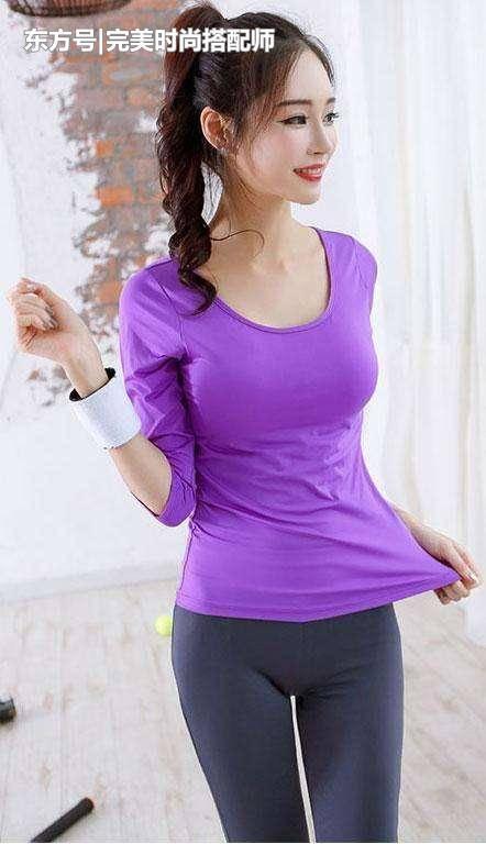 紧身裤女人穿出好气质，简单又大气