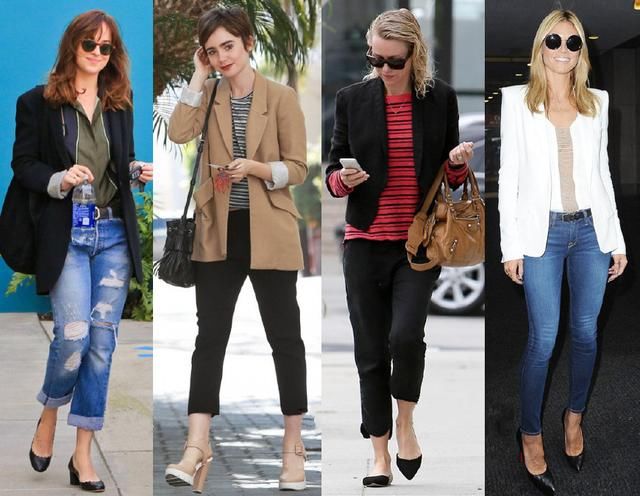 大多数白领都穿的很古板，会穿西装的女生，却总能穿出时尚感