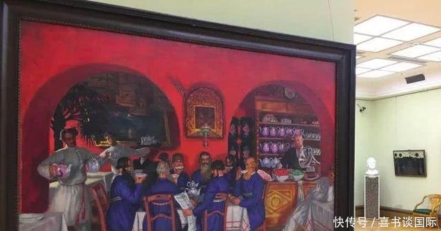 当1916年的俄罗斯名画遇上一盆小龙虾_【快资