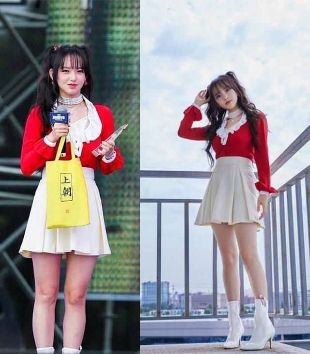 吊带背心和短裤的搭配是夏季街头出镜率很高的一种穿法