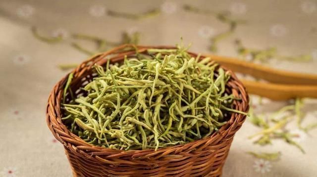  『银花茶』家里养金银花，好处多，实用价值大！