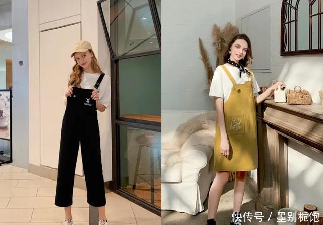  气质：春夏清新简约风穿搭模板，甜美可爱又气质，学生党赶紧学起来！