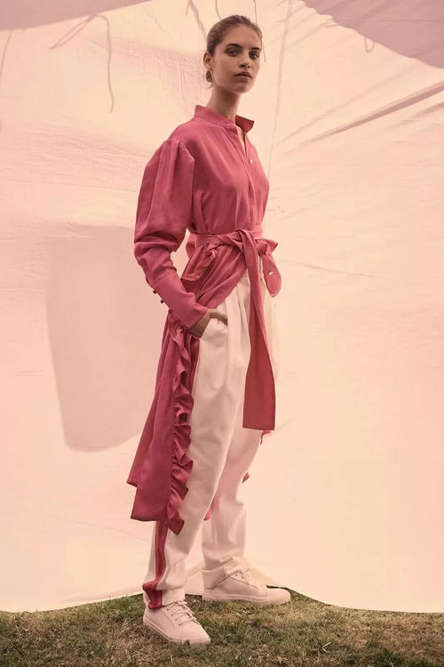 2018裙子＋裤子，时髦炸了！