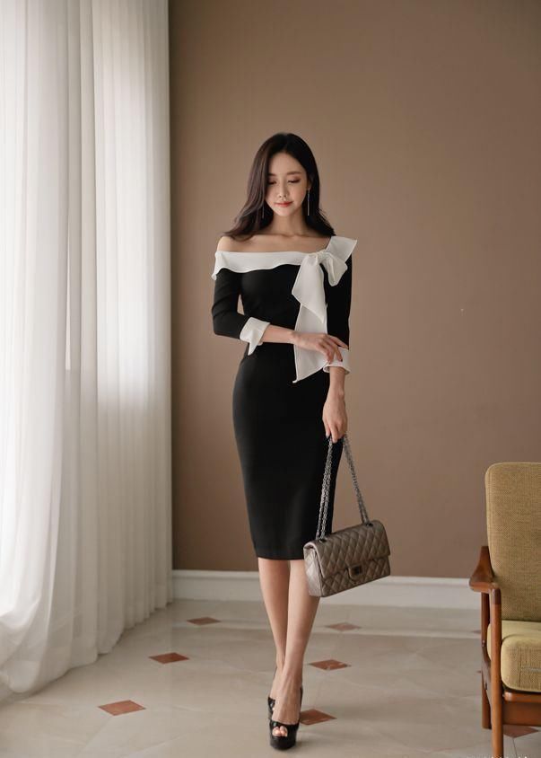  「优美」优美的精美组成, 性感迷人又柔美, 变成职场的独立女性