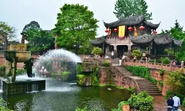 景点最多的古镇，任何一个地方都流连忘返，是个休闲旅游的好去处