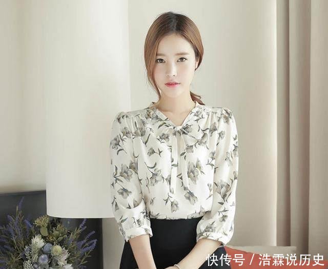 日常:秋季超美腻的雪纺衫,上班日常都美美哒